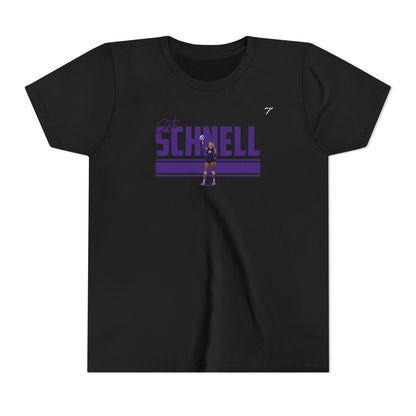 Cate Schnell YOUTH Graphic Tee