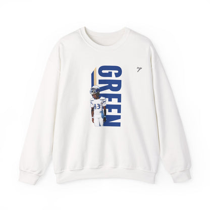 Zavion Green Crewneck