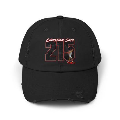 Christian Soto Distressed Dad Cap