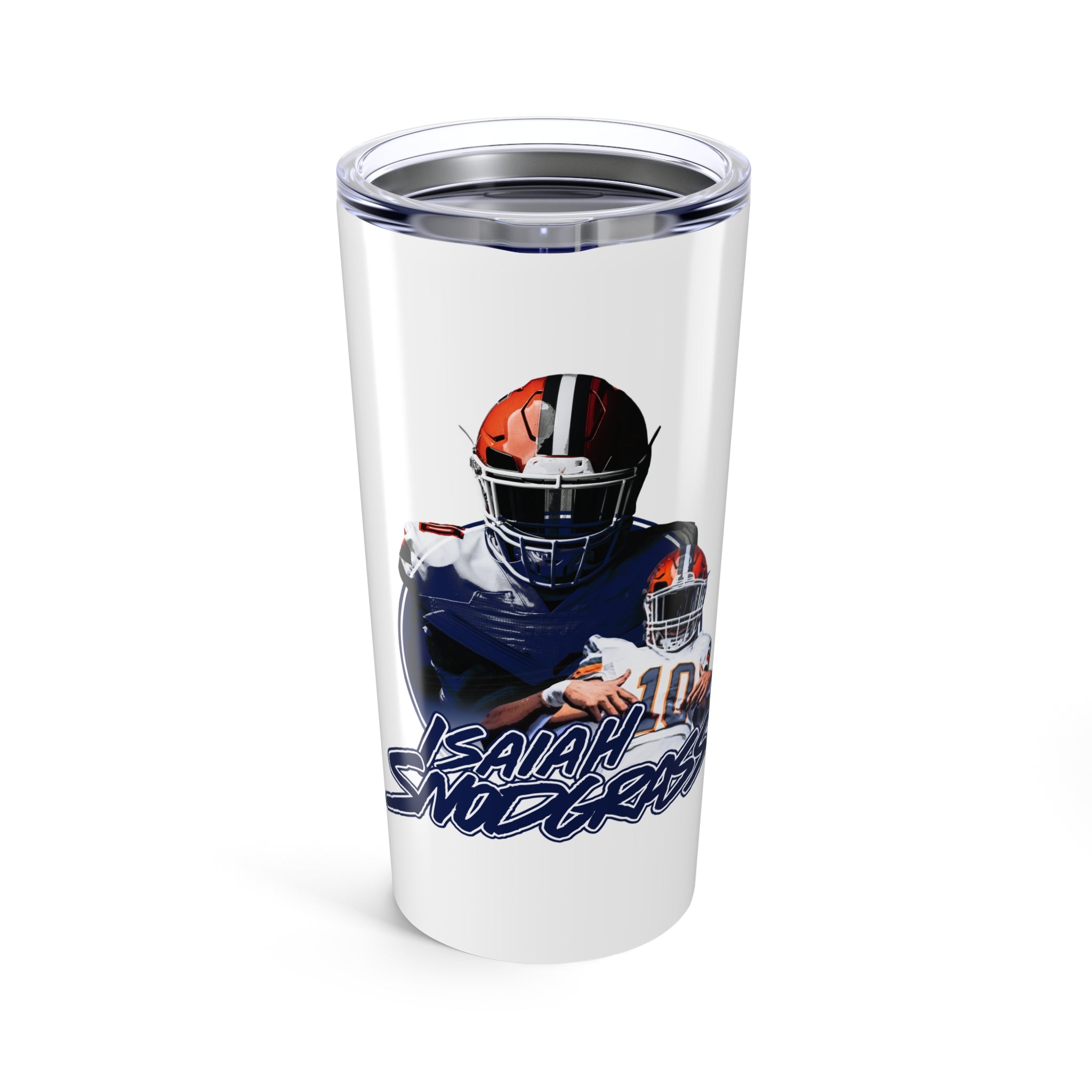 Isaiah Snodgrass Tumbler Mug