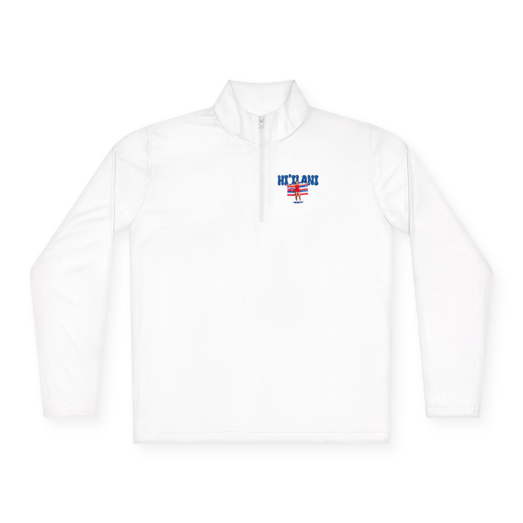 Hi'Ilani Malano-Dando Quarter-Zip