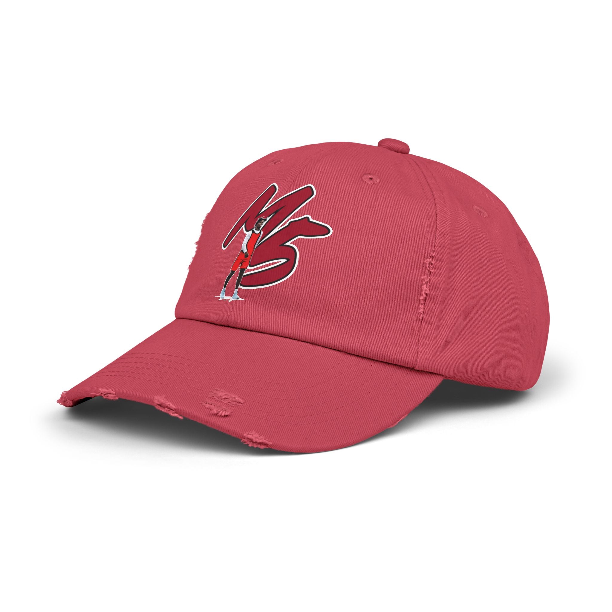Melvin Teal Distressed Dad Cap