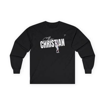 Ethan Christian Long Sleeve Tee