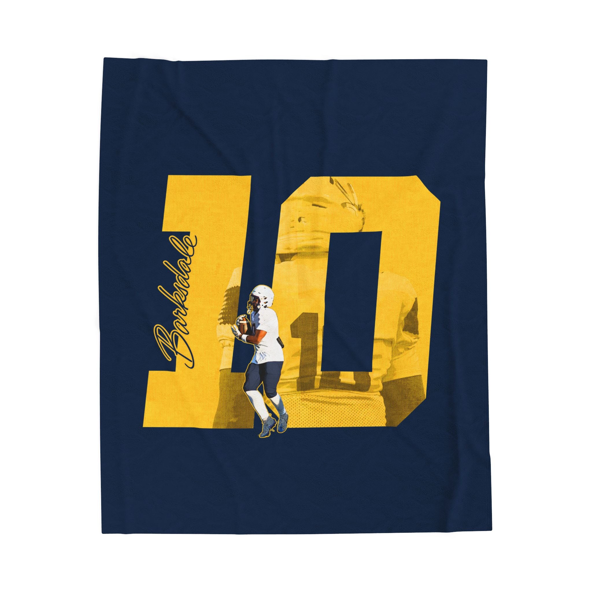 Kalen Barksdale Velveteen Plush Blanket