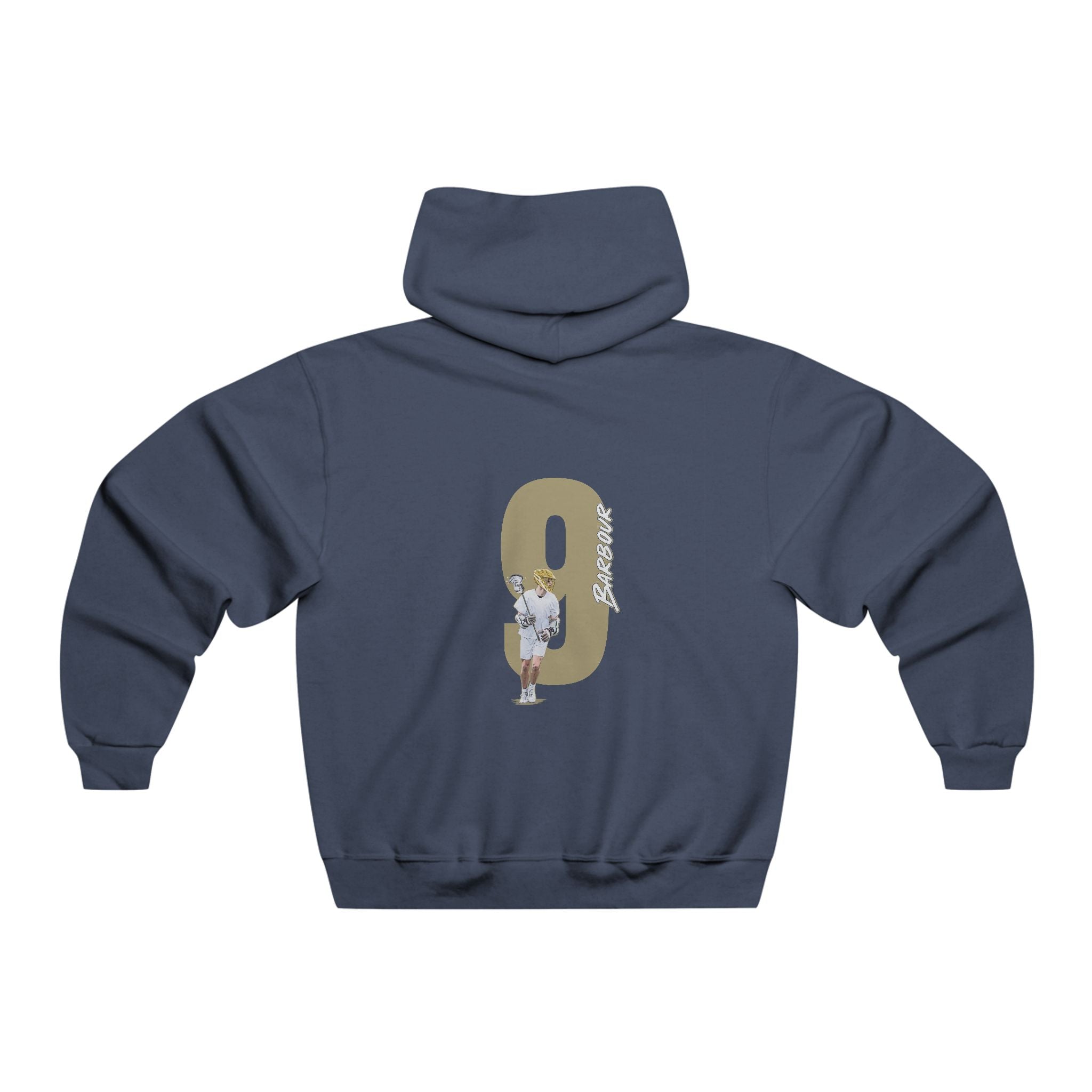 Justin Barbour Vintage Hoodie