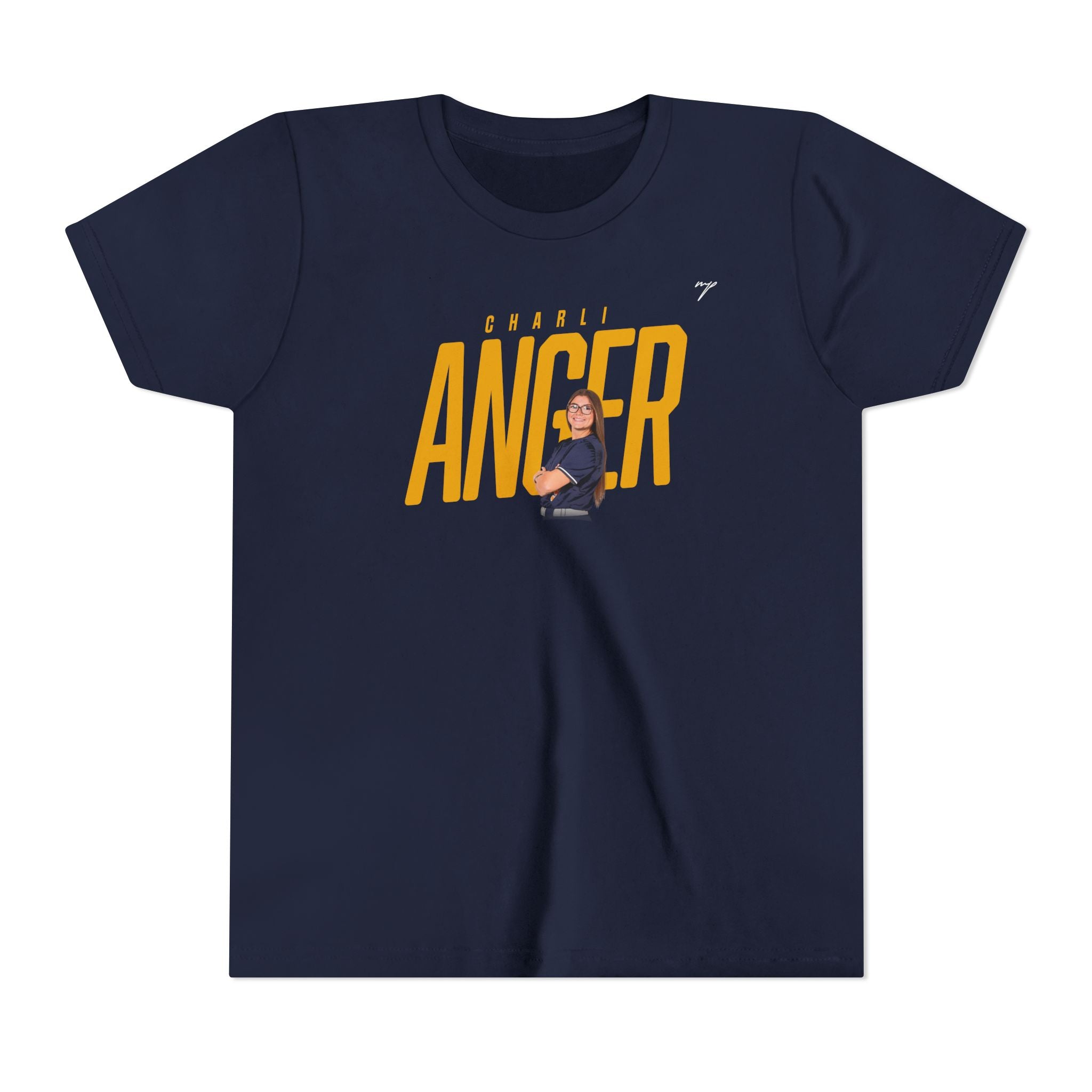 Charli Anger YOUTH Graphic Tee