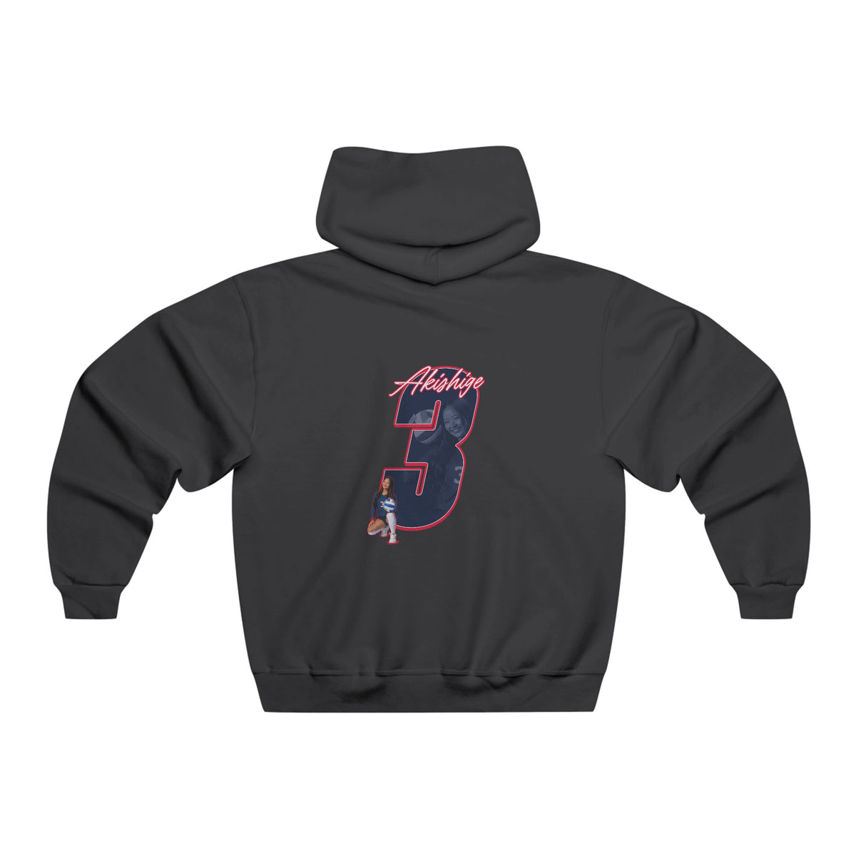 Hazuna Akishige Vintage Hoodie (Front + Back)