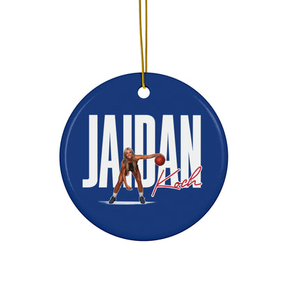 Jaidan Koch Ceramic Ornament