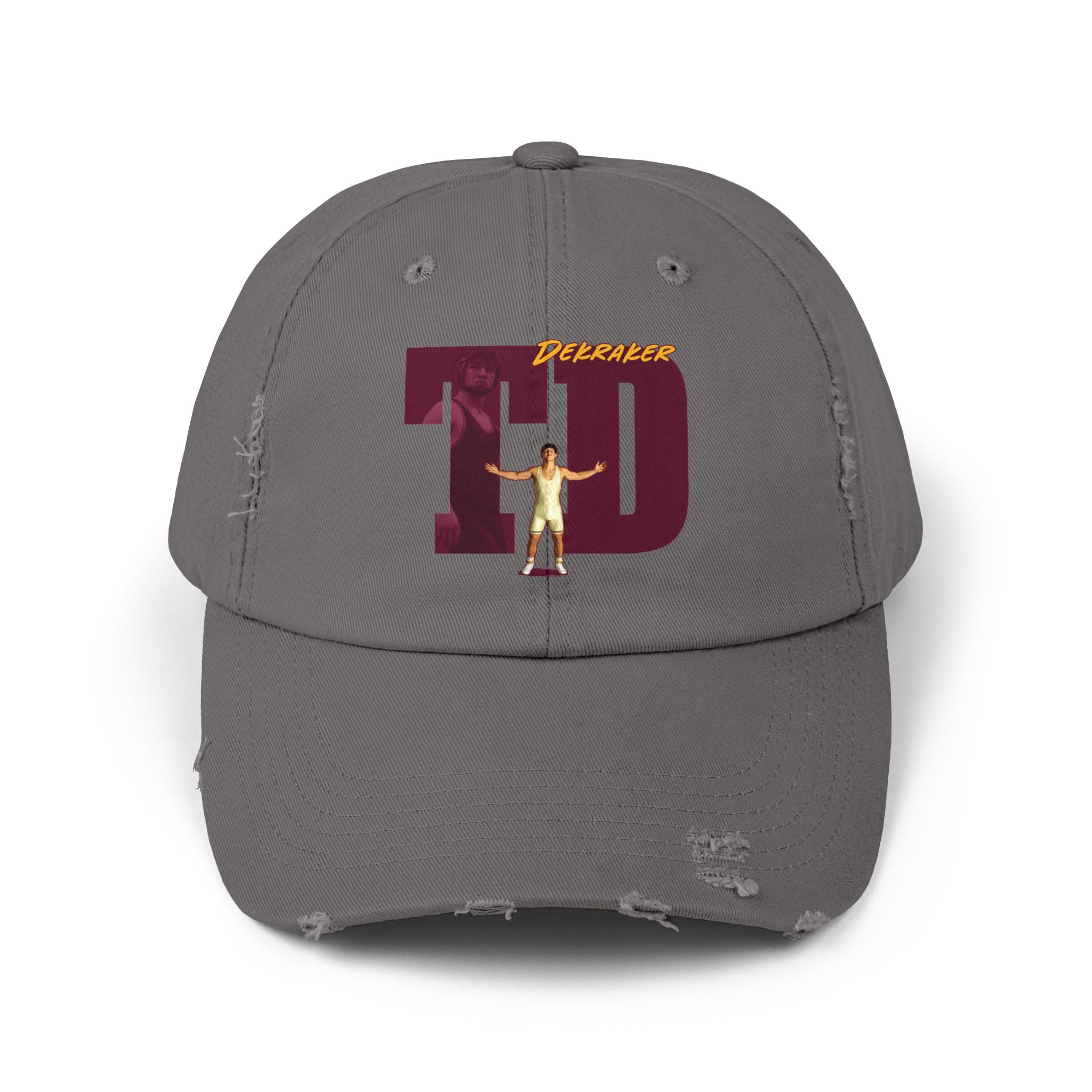 Tyler Dekraker Distressed Dad Cap