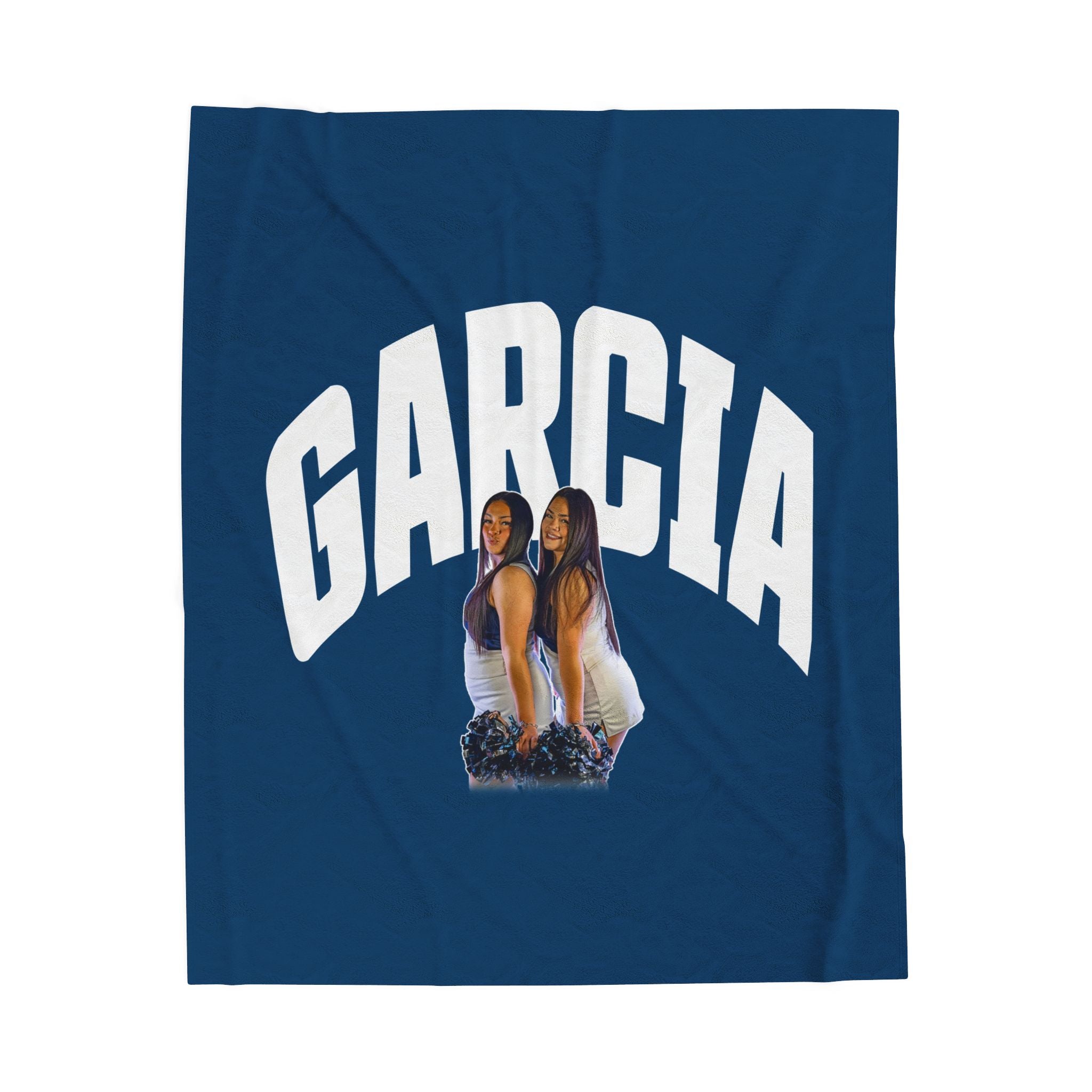 Malinda Garcia Velveteen Plush Blanket