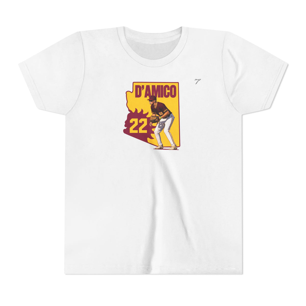 Dominic D'Amico YOUTH Graphic Tee
