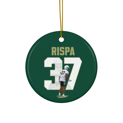 Nickolas Rispa Ceramic Ornament