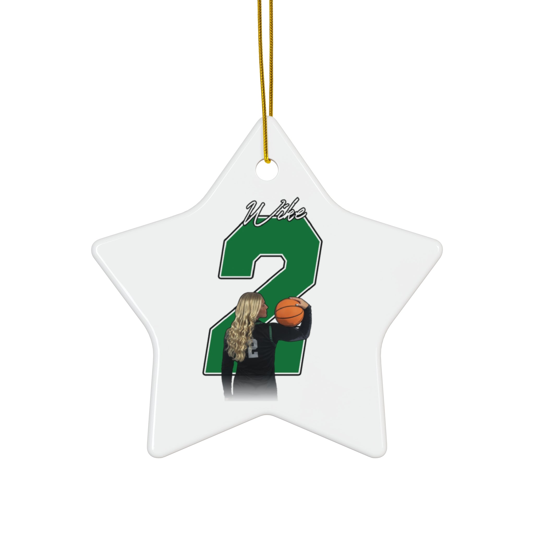 Macy Wike Ceramic Ornament