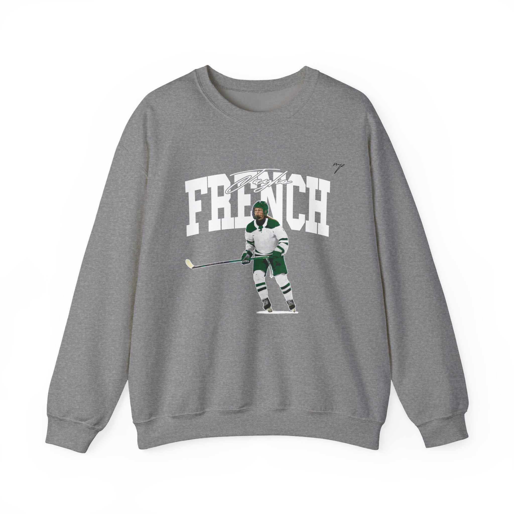 Jaylie French Crewneck