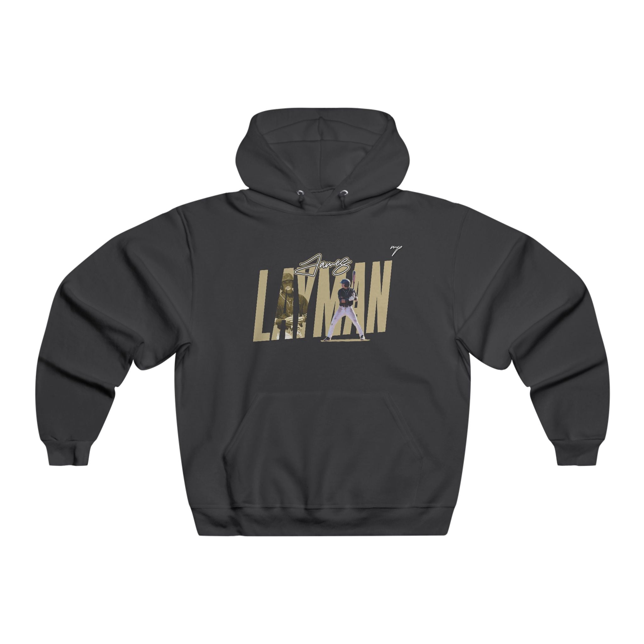 James Layman Vintage Hoodie