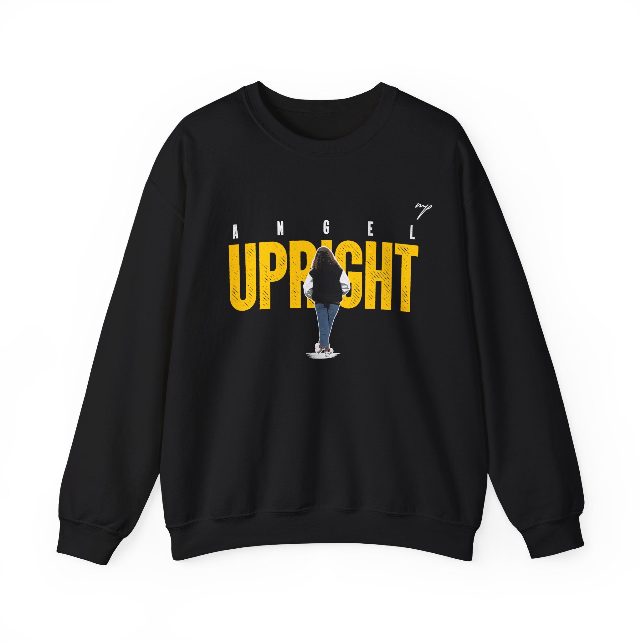 Angel Upright Crewneck