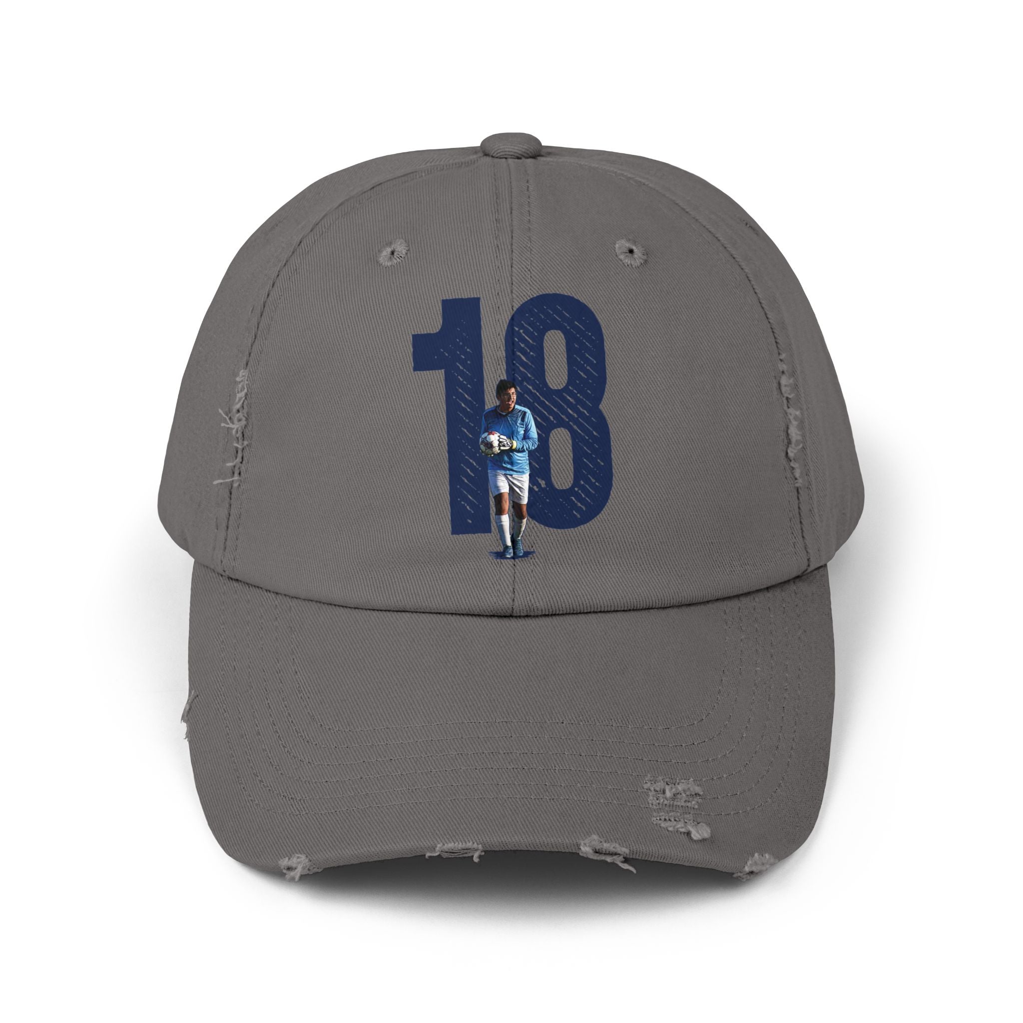 Elias Moreles Distressed Dad Cap