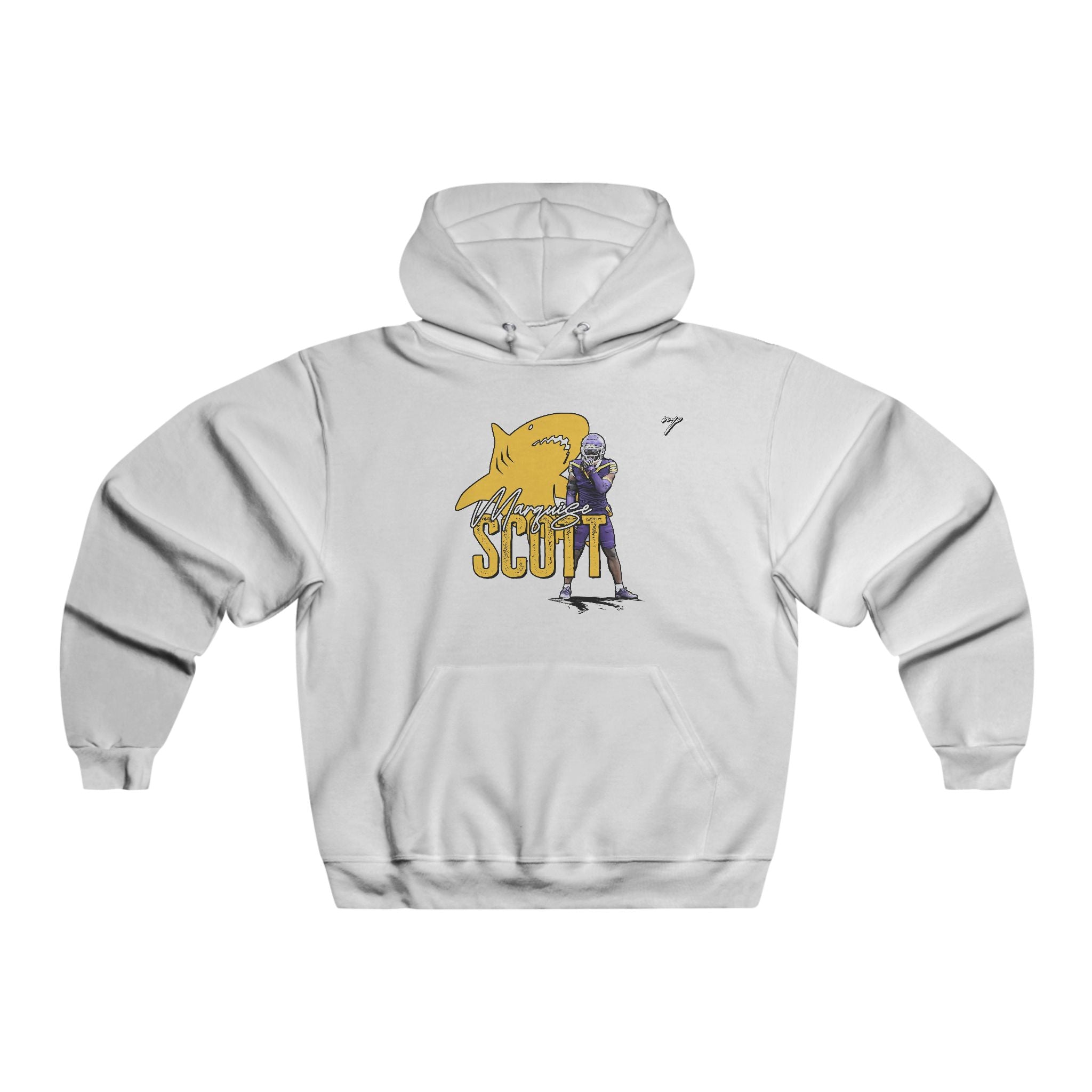 Marquise Scott Vintage Hoodie