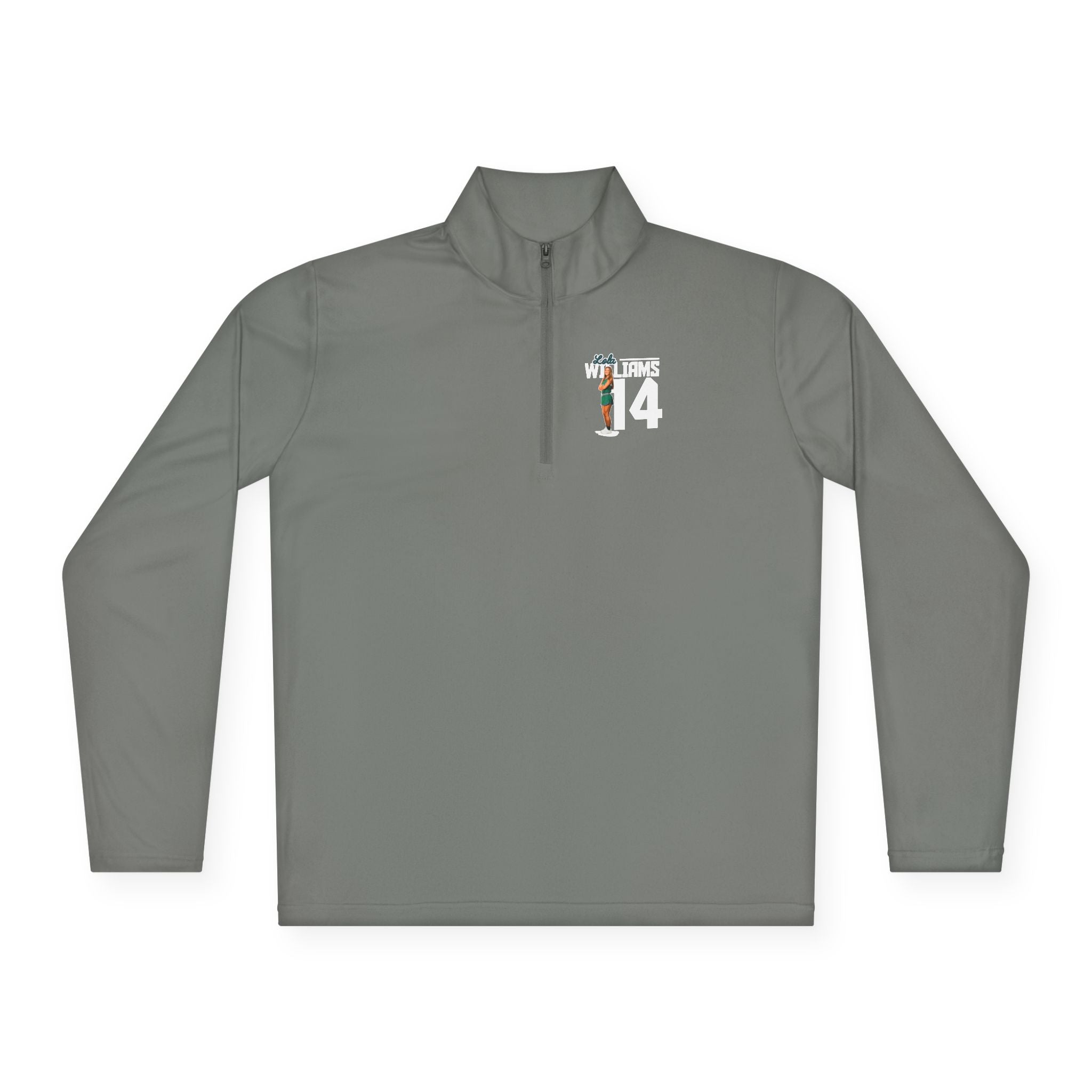 Lola Williams Quarter-Zip