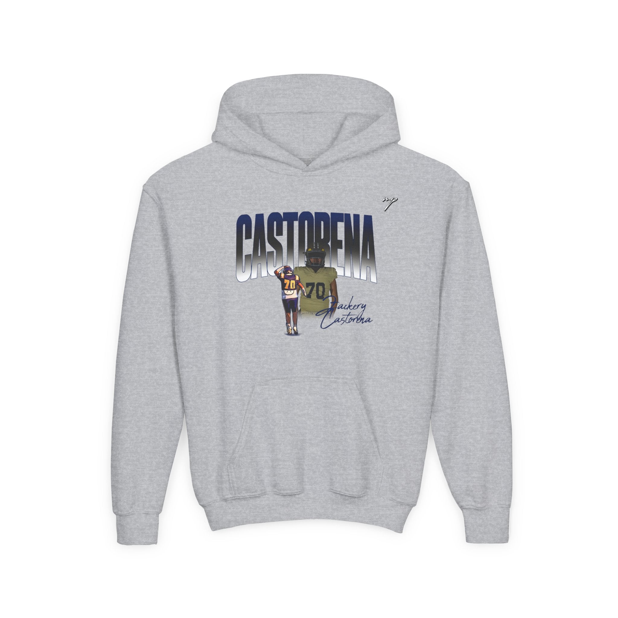 Zackery Castorena YOUTH Hoodie