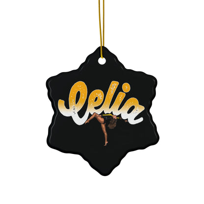 Celia Trotter Ceramic Ornament