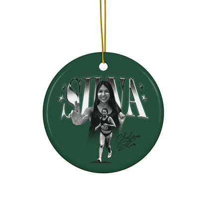 Chelsea Silva Ceramic Ornament