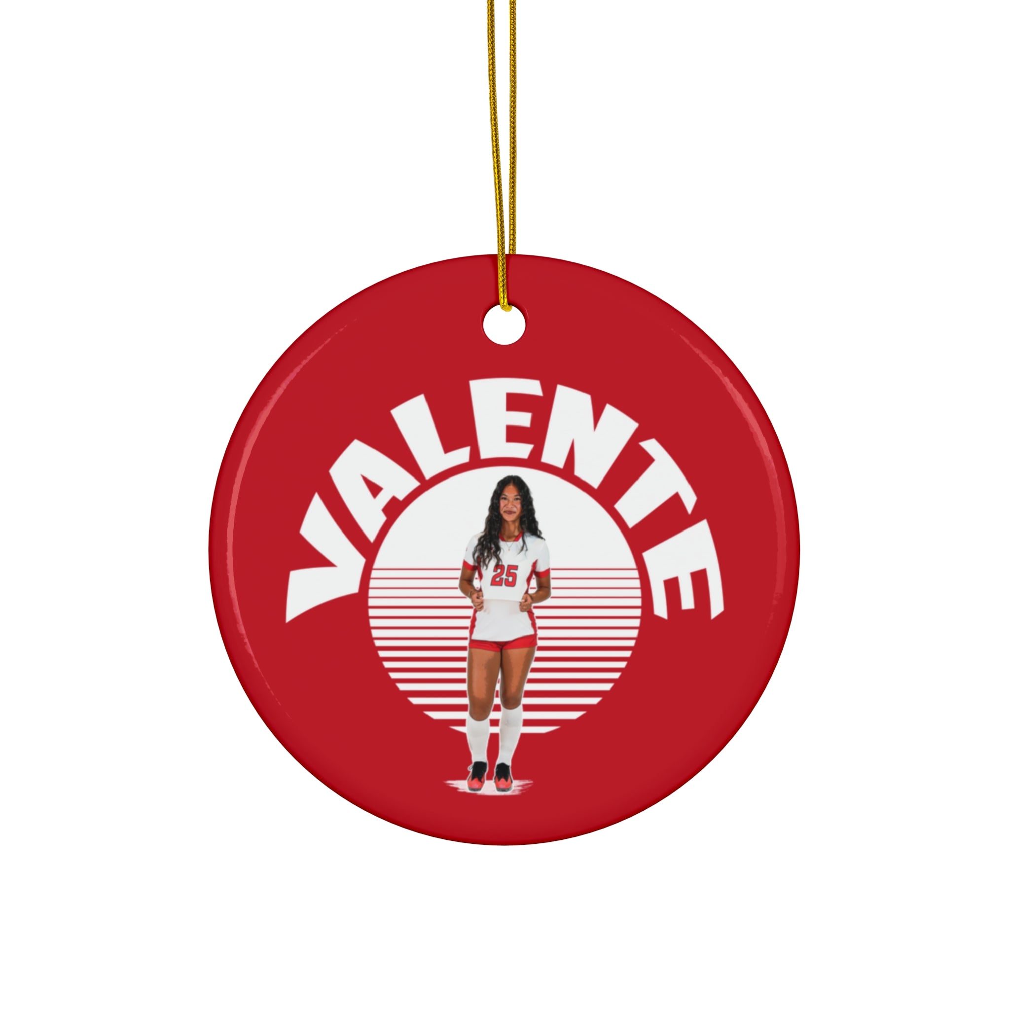 Alex Valente Ceramic Ornament