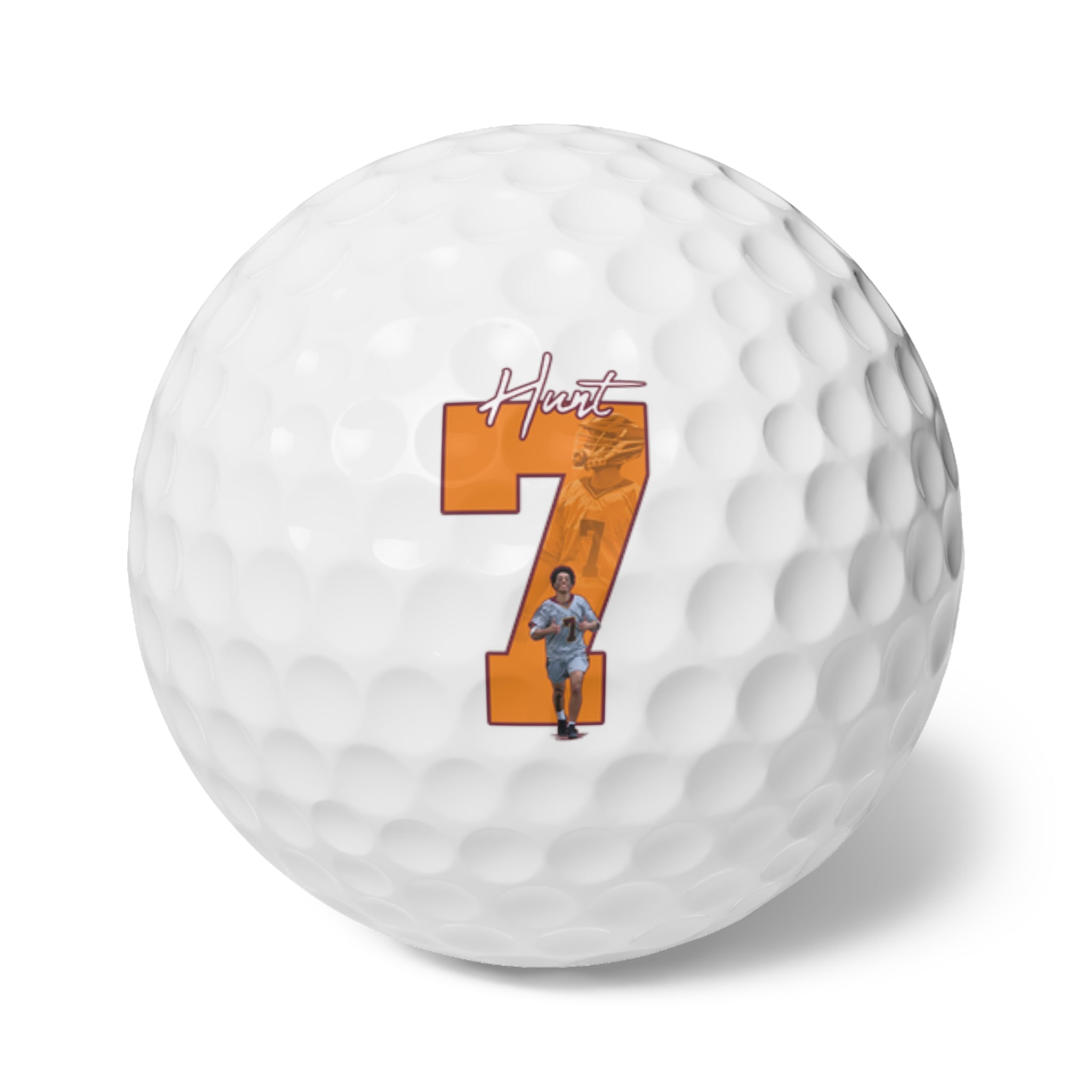 Tayvon Hunt Golf Balls