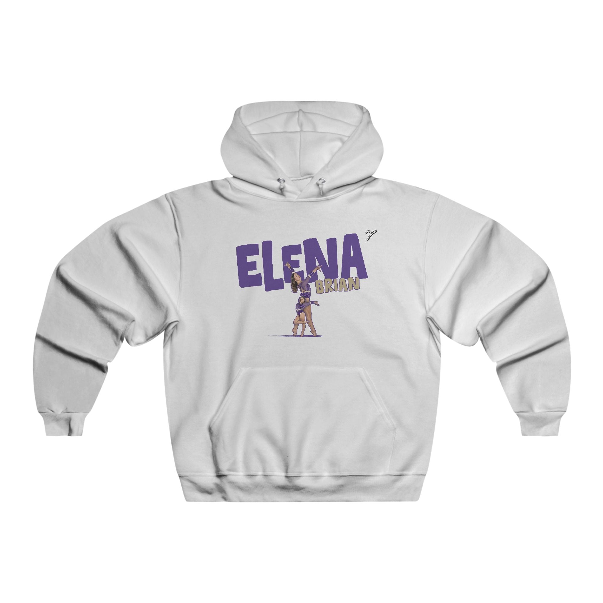 Elena Brian Vintage Hoodie