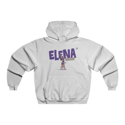 Elena Brian Vintage Hoodie