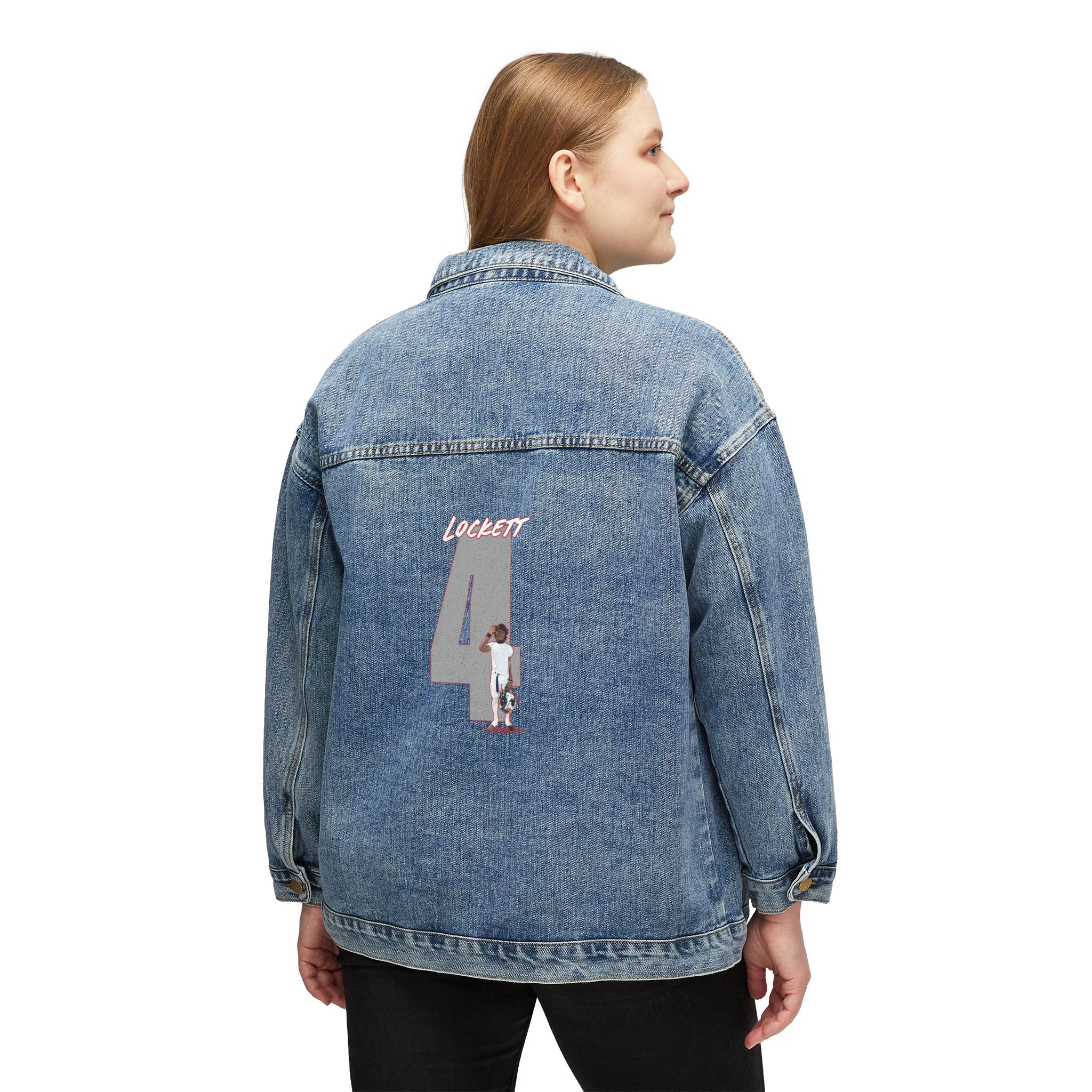 Demarion Lockett Denim Jacket