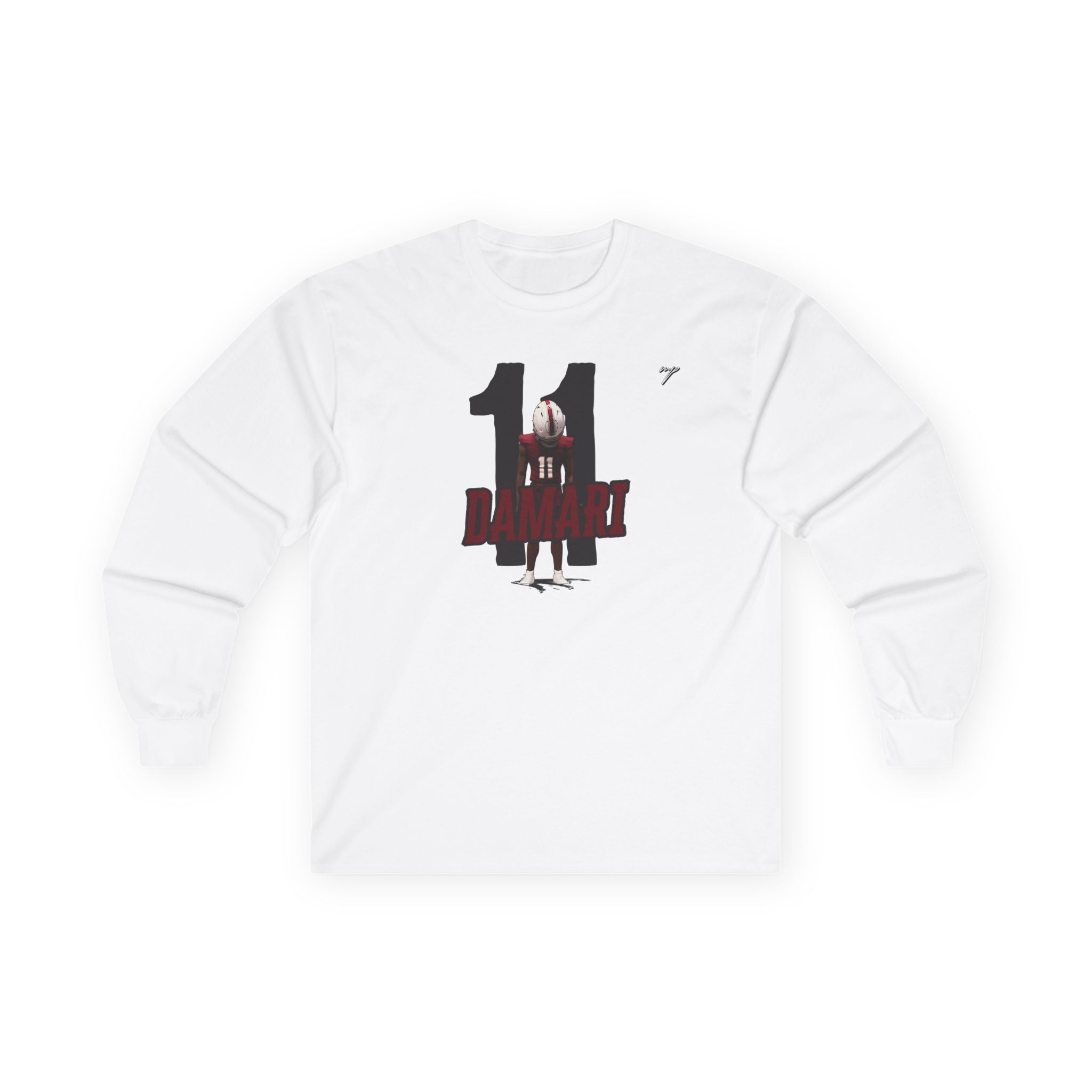 Damari Heller Long Sleeve Tee