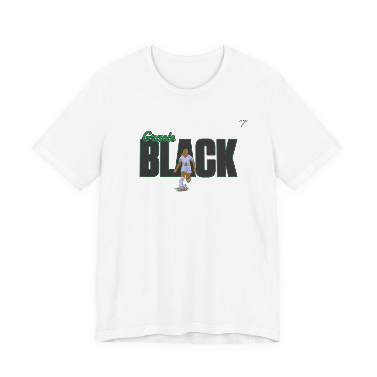 Gracie Black Graphic Tee