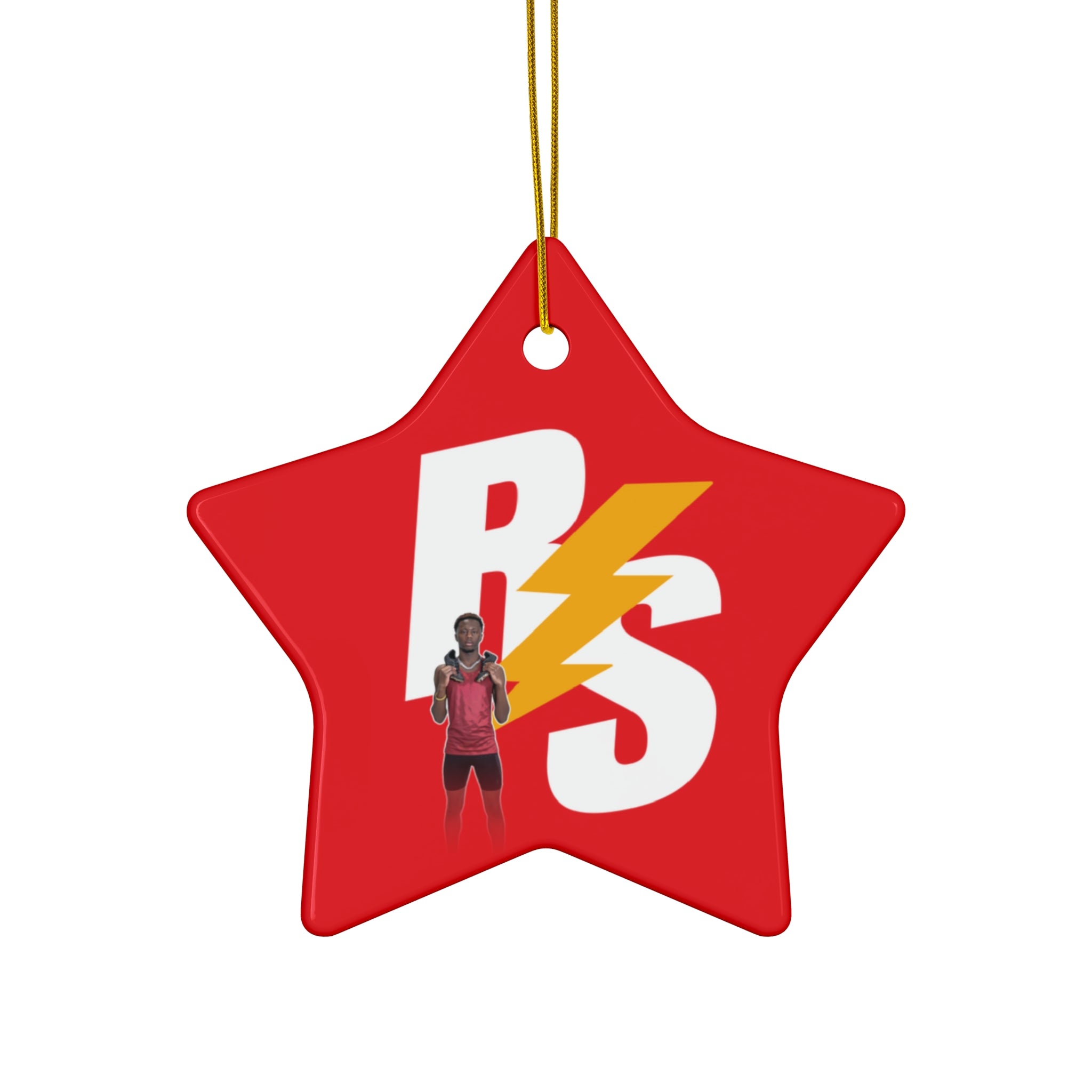 Rouce Sayee Ceramic Ornament