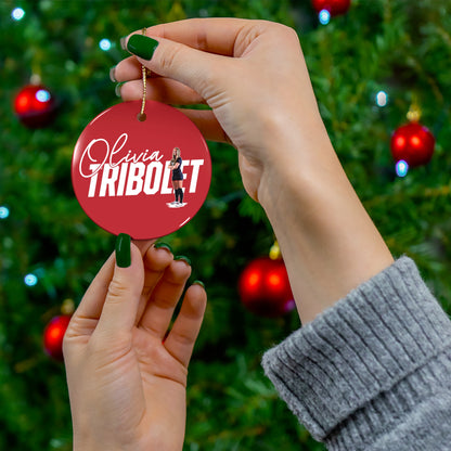 Olivia Tribolet Ceramic Ornament