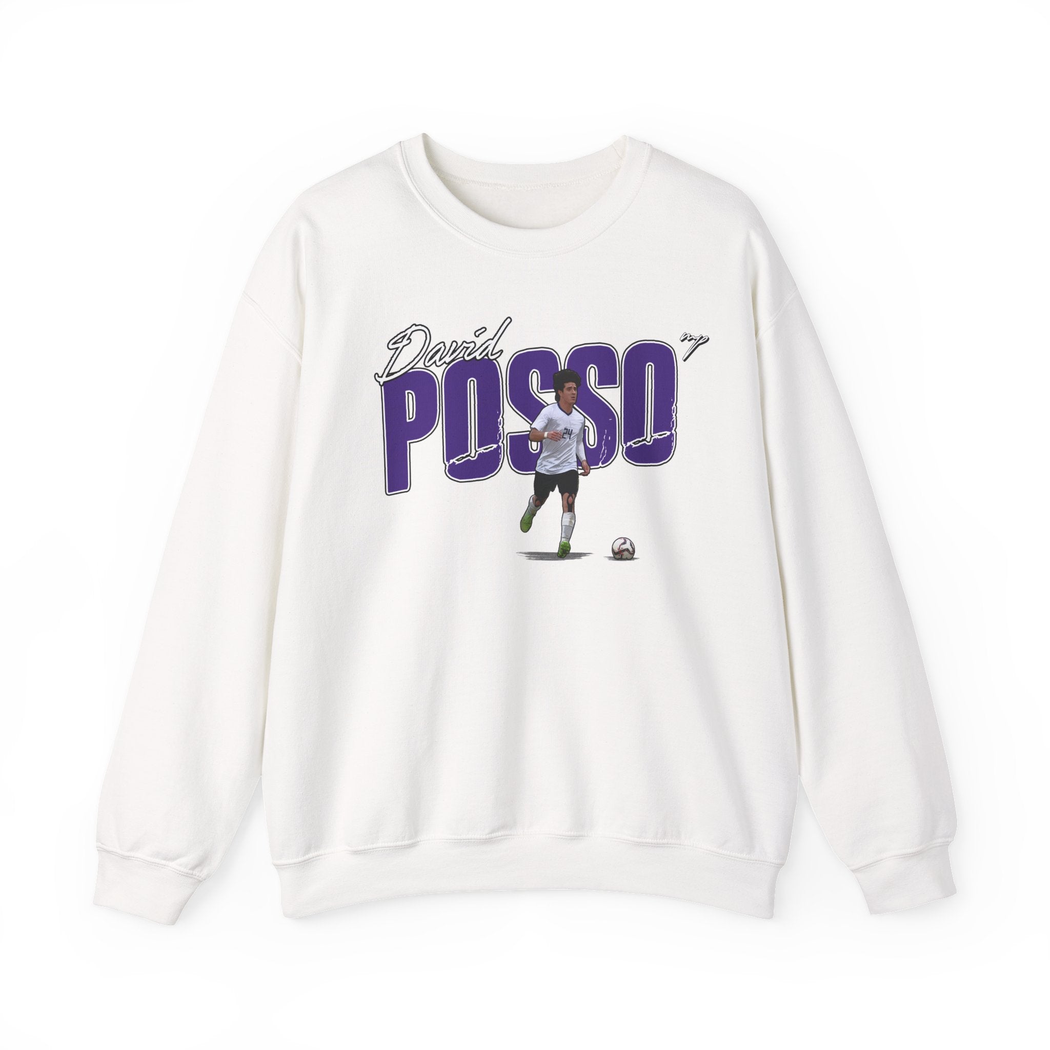 David Posso Crewneck