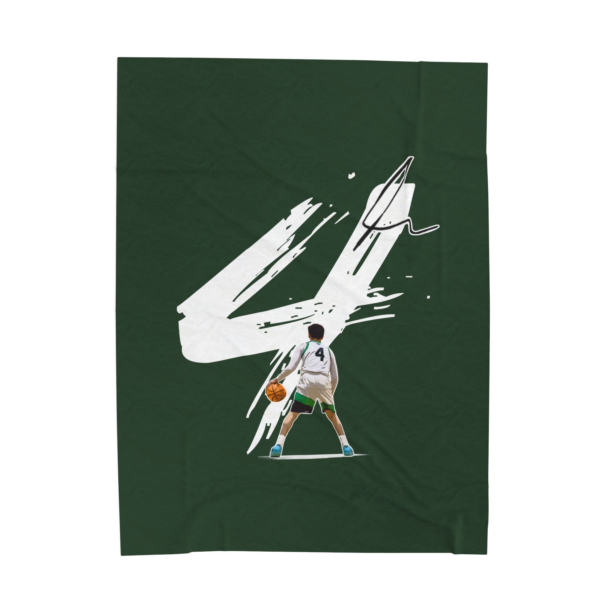 Leo Vasquez Velveteen Plush Blanket