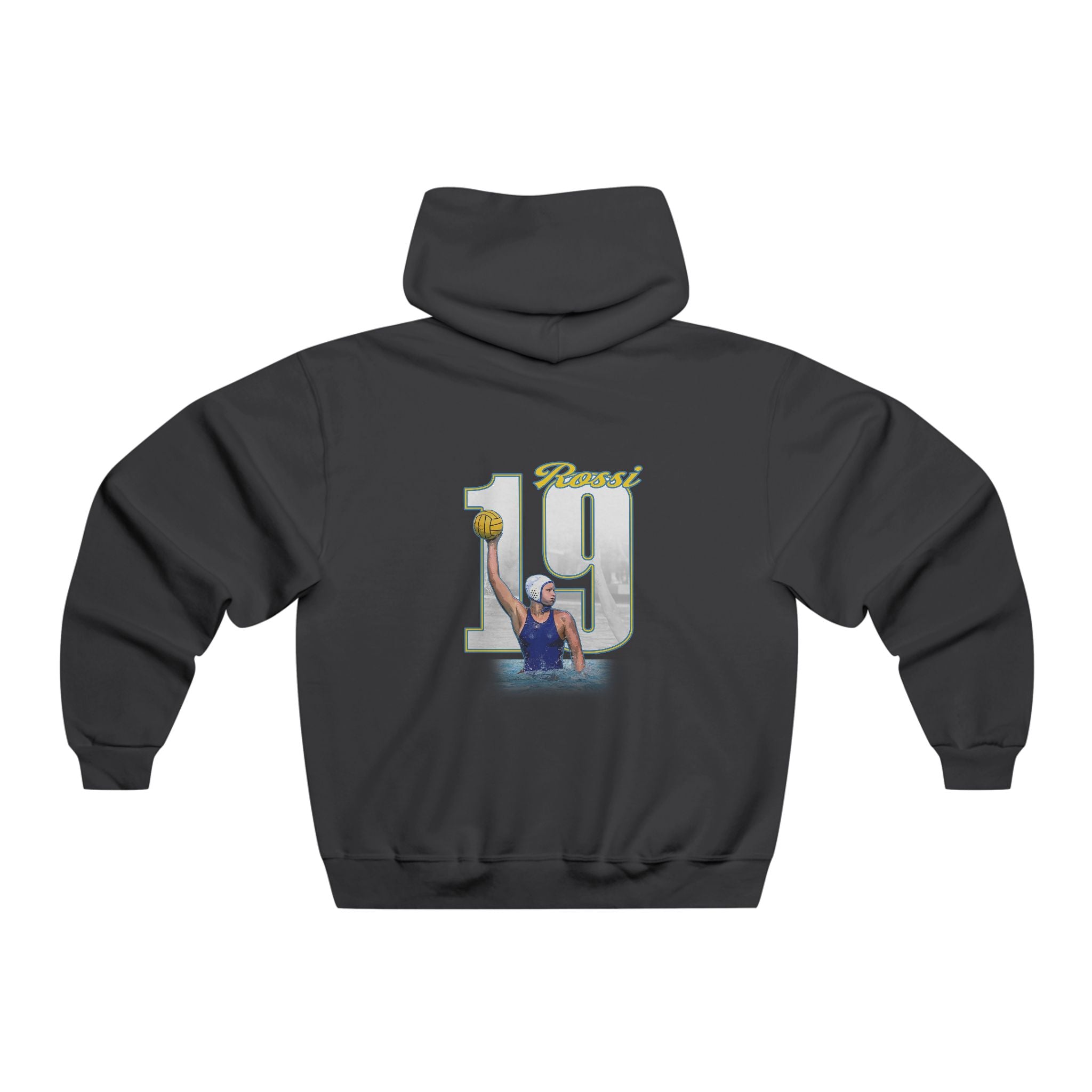 Genoa Rossi Vintage Hoodie