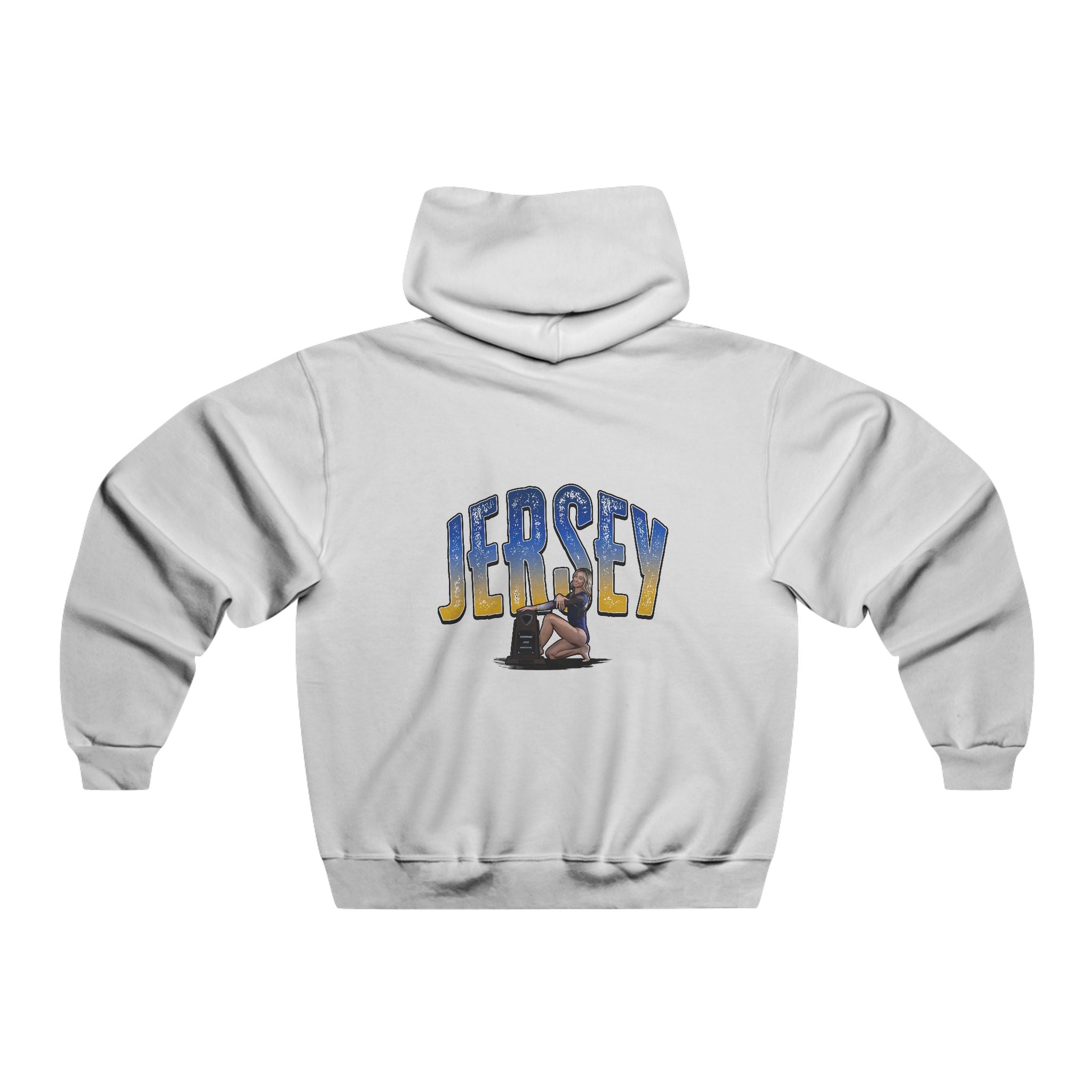 Jersey Bingman Vintage Hoodie