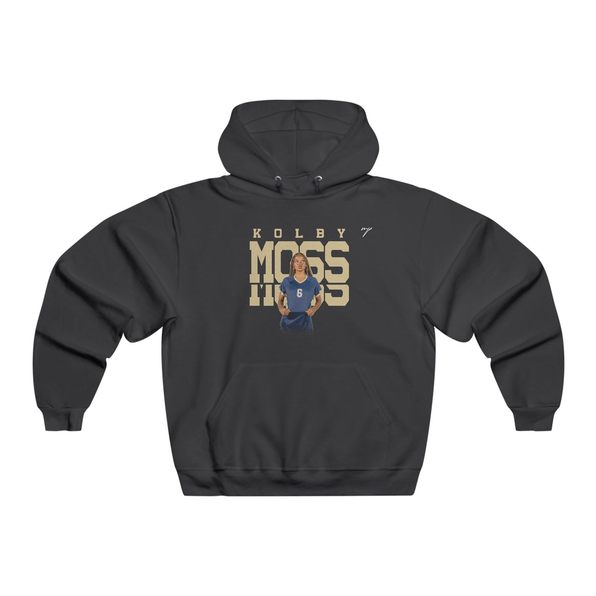 Kolby Moss Vintage Hoodie