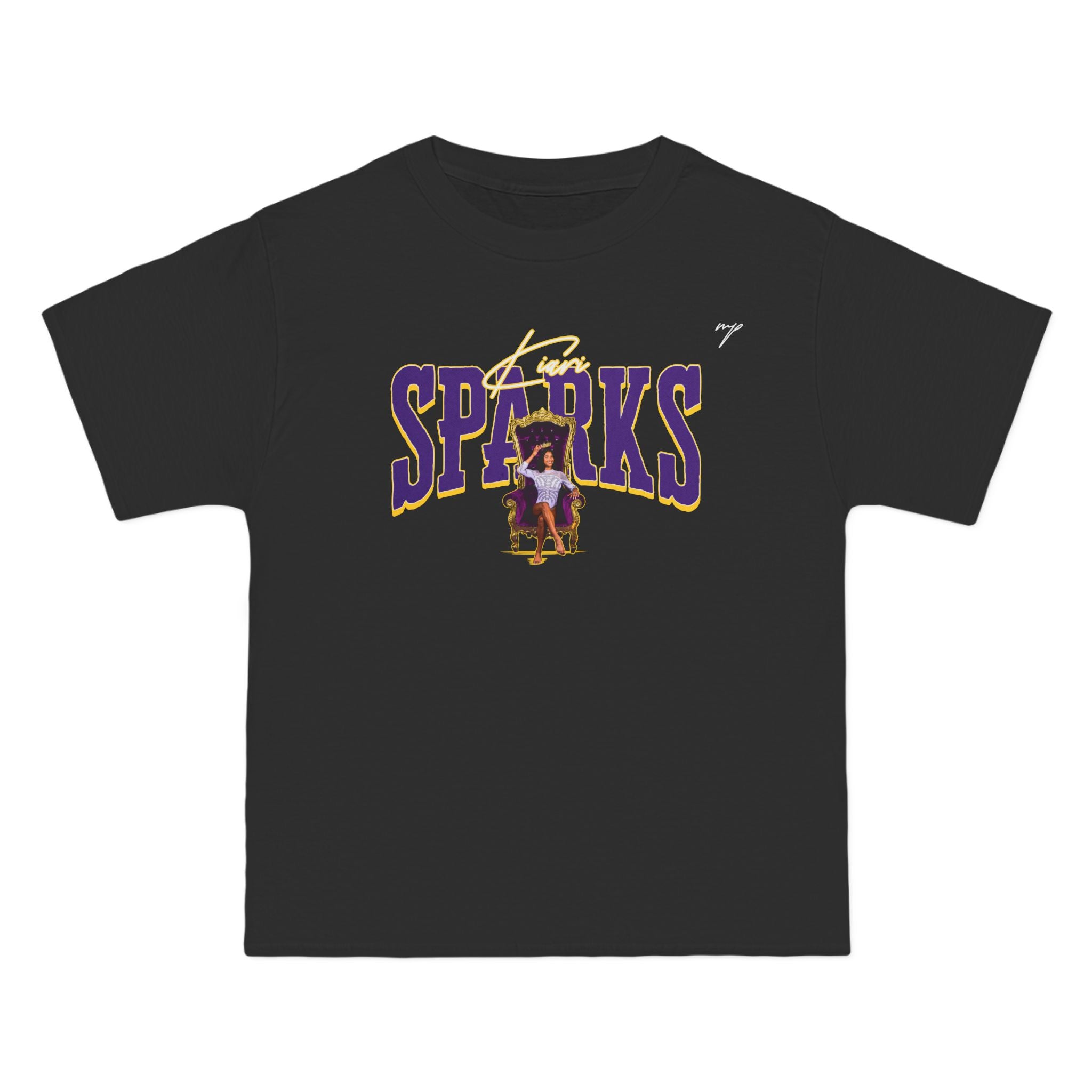 Kiari Sparks Vintage Tee