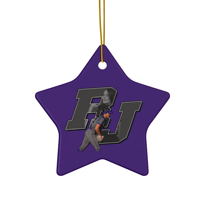 RJ Parra Ceramic Ornament