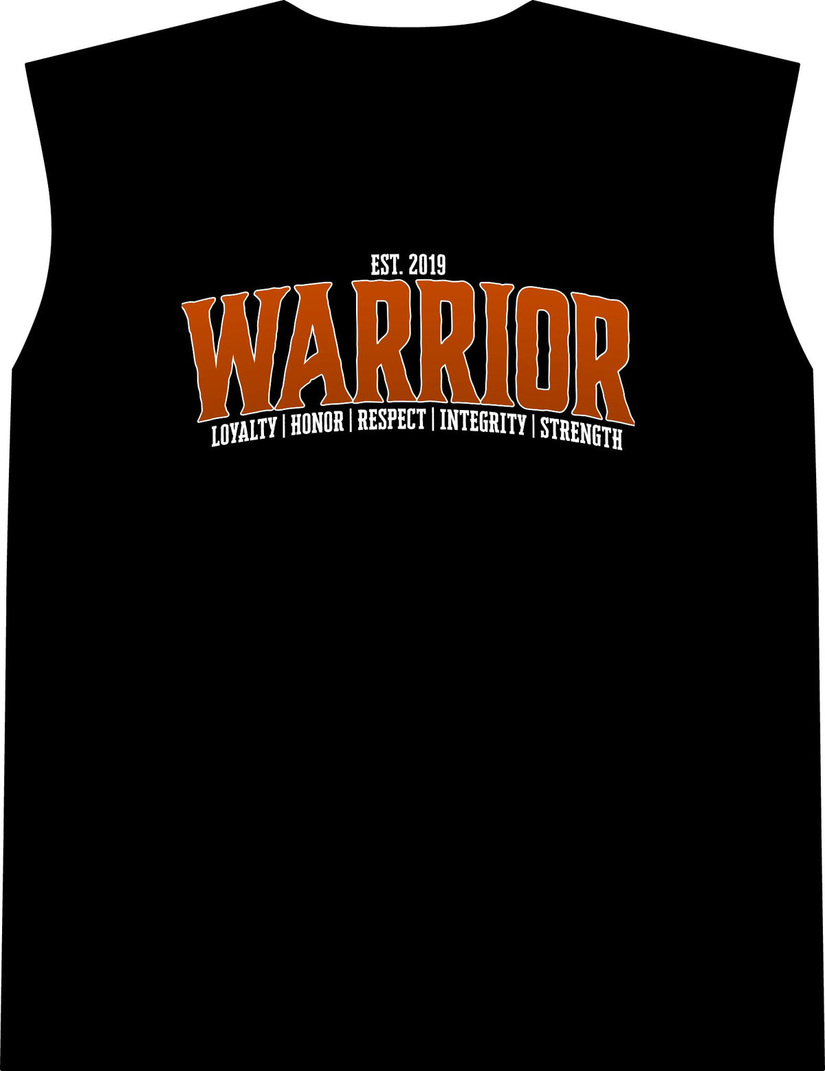 Warrior Evolution MMA Muscle Tee