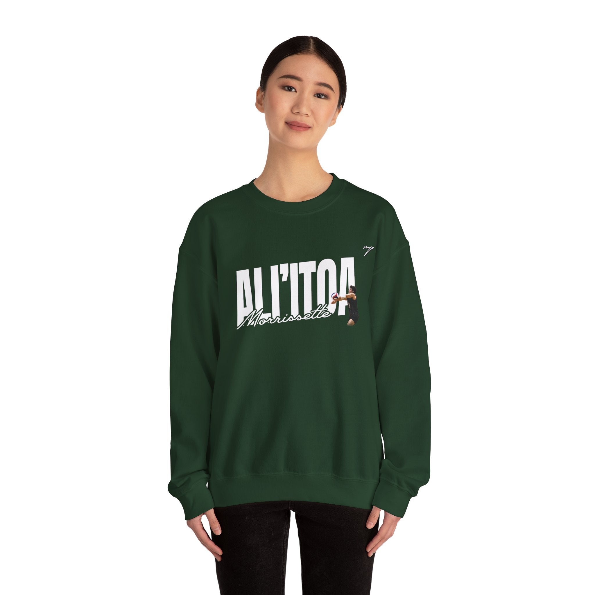 Ali'itoa Morrissette Crewneck