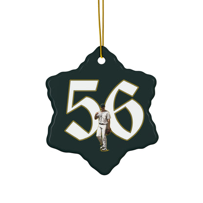 Gabe Tanner Ceramic Ornament
