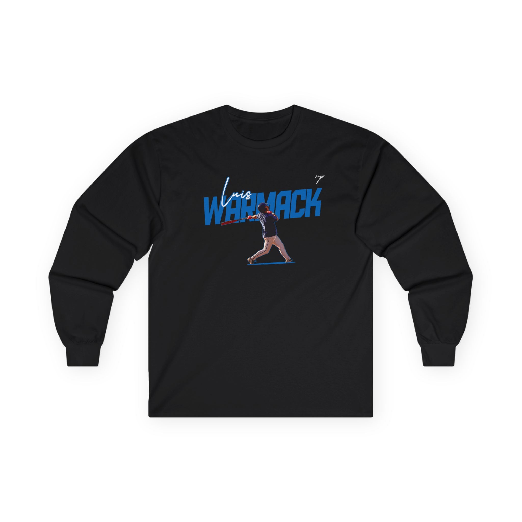 Luis Warmack Long Sleeve Tee