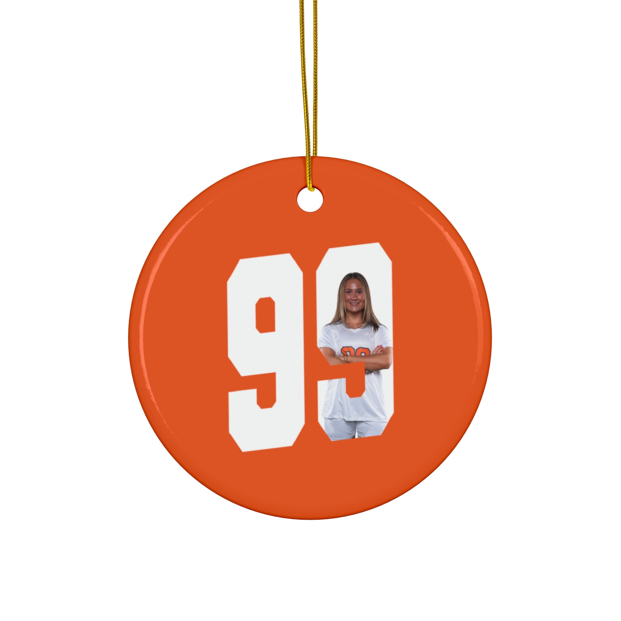 Kalena Mandeville Ceramic Ornament