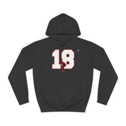 Neriyan Brown Hoodie