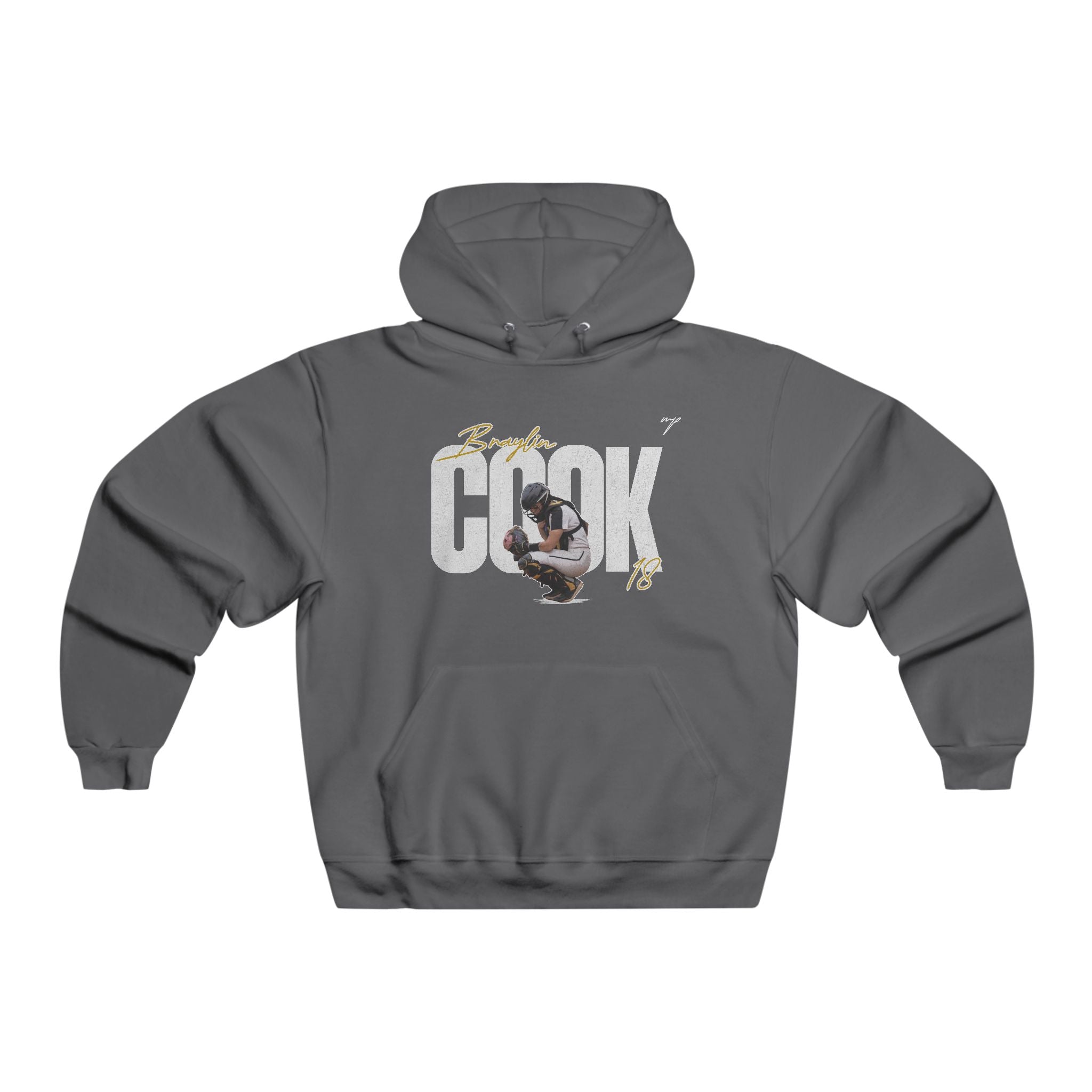 Braylin Cook Vintage Hoodie