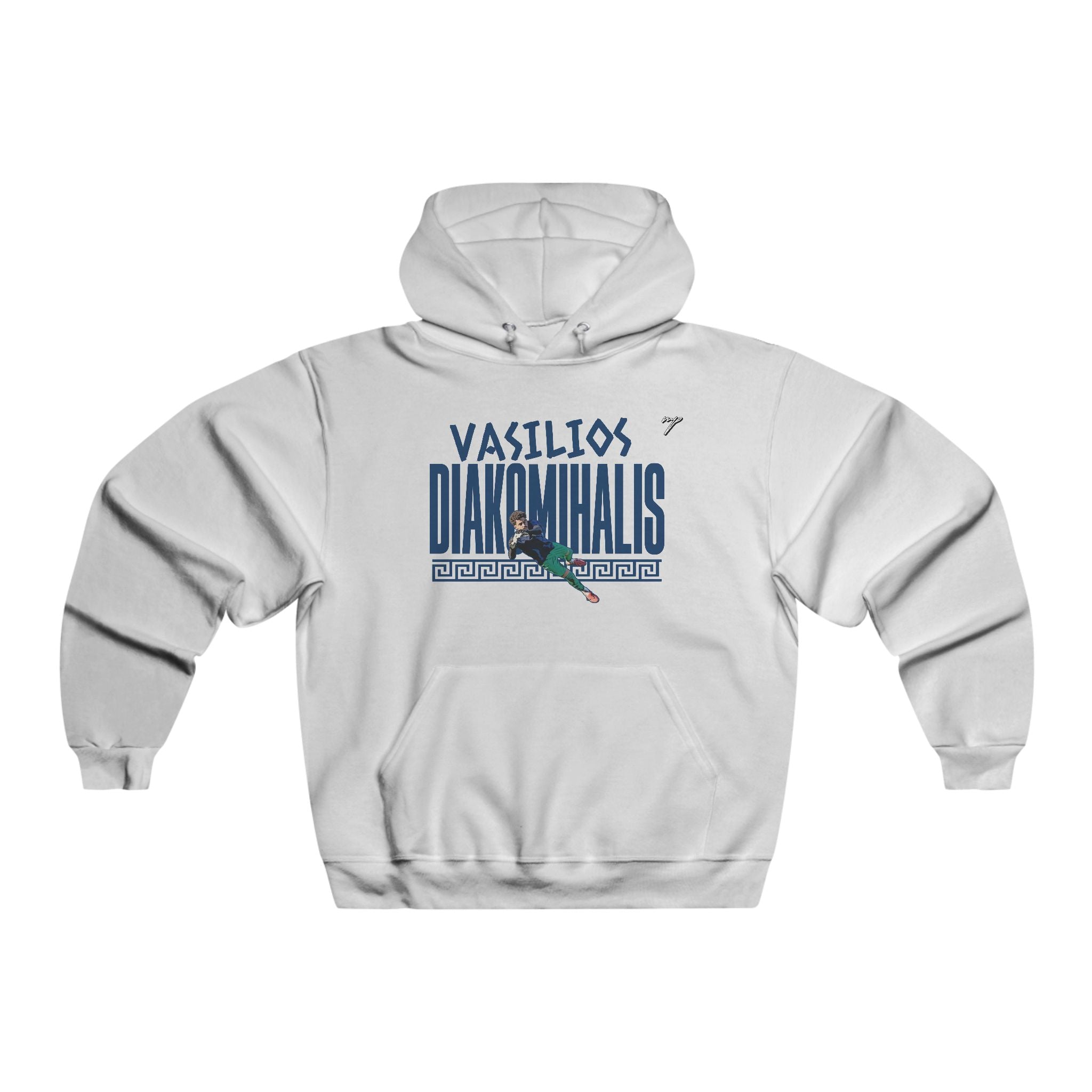 Vasilios Diakomihalis Vintage Hoodie